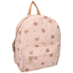 Sac � dos enfant little story oursons beige (31 cm)