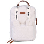 Sac � dos enfant mini club signature teddy offwhite