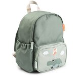 Sac  dos enfant playground vert