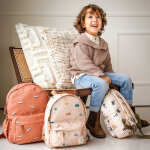 Sac � dos enfant sweet cuddles voitures beige (31 cm)