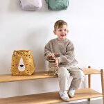 Sac � dos enfant tiny about friends l�opard (20x24 cm)