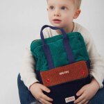 Sac � dos enfant en velours high five