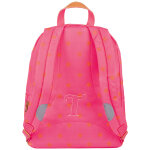 Sac � dos les fantaisies sidonie rose et orange (m - 1 compartiment)