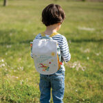Sac � dos le gar�on et le deltaplane (personnalisable)