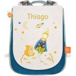 Sac  dos le garon et l'cureuil (personnalisable)