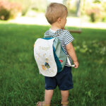 Sac � dos le gar�on et l'�cureuil (personnalisable)