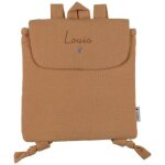 Sac  dos gaze camel (personnalisable)