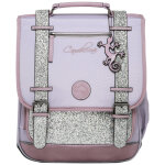 Sac � dos glossy lila (39 cm)