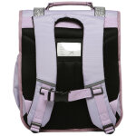Sac � dos glossy lila (39 cm)