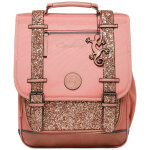 Sac � dos glossy pink (39 cm)