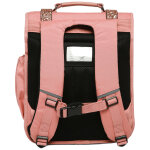 Sac � dos glossy pink (39 cm)