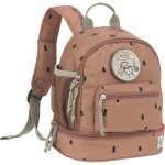 Sac  dos happy prints caramel