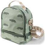 Sac isotherme enfant croco vert