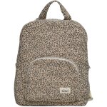 Sac � dos � langer l�opard beige