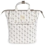 Sac à dos à langer botton fleurs Sac à dos à langer botton fleurs