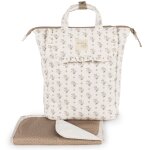 Sac � dos � langer botton fleurs