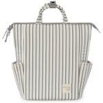 Sac  dos  langer botton rayures