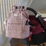 Sac � dos � langer cherry fleurs