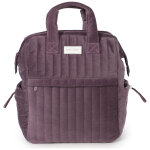 Sac � dos � langer cherry velvet