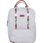 Sac � dos � langer family club signature blanc cass�