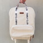 Sac � dos � langer family club signature teddy offwhite