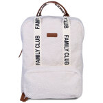 Sac � dos � langer family club signature teddy offwhite