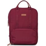 Sac  dos  langer family club signature urban bordeaux