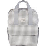 Sac � dos � langer i love vichy gris