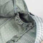 Sac � dos � langer i love vichy vert