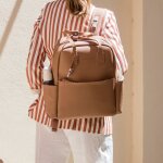 Sac � dos � langer icon caramel
