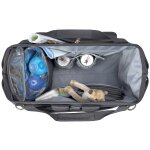 Sac � dos � langer jumeaux twin glam goldie anthracite