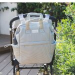 Sac � dos � langer little bloom vichy gris