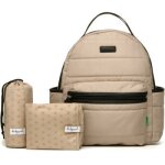 Sac  dos  langer lola eco quilt beige