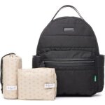 Sac  dos  langer lola eco quilt noir