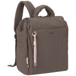 Sac � dos � langer minoa chocolat (39x18 cm)