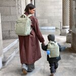Sac � dos � langer minoa menthe (39x18 cm)