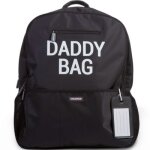 Sac  dos  langer papa daddy bag noir
