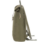 Sac � dos � langer en polyester recycl� green label rolltop olive