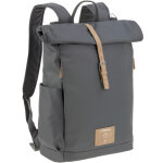 Sac � dos � langer en polyester recycl� rolltop anthracite