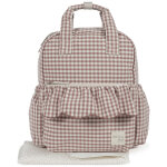 Sac � dos � langer pralin� vichy moka