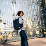 Sac � dos � langer tokyo denim