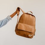 Sac � dos � langer tokyo ocre