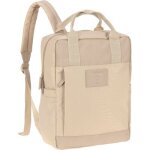 Sac à dos à langer vividal beige green label Sac à dos à langer vividal beige green label
