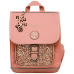 Sac � dos maternelle glossy pink (30 cm)