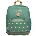 Sac  dos maternelle green marguerite (33 cm)