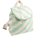 Sac � dos maternelle � rayures vertes pop