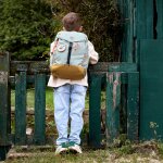 Sac � dos outdoor nature bleu clair