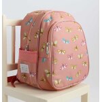 Sac � dos papillons avec poche isotherme