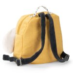 Sac � dos pilou jaune puce et pilou
