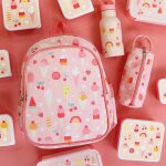Sac � dos avec poche isotherme cr�me glac�e